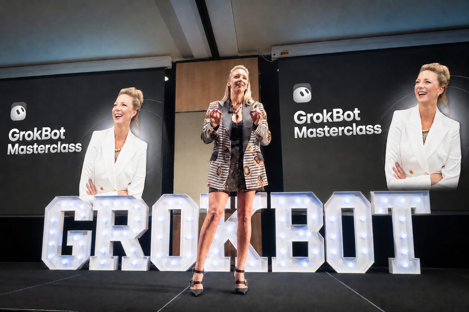 GrokBot Masterclass with Sarah Cordiner