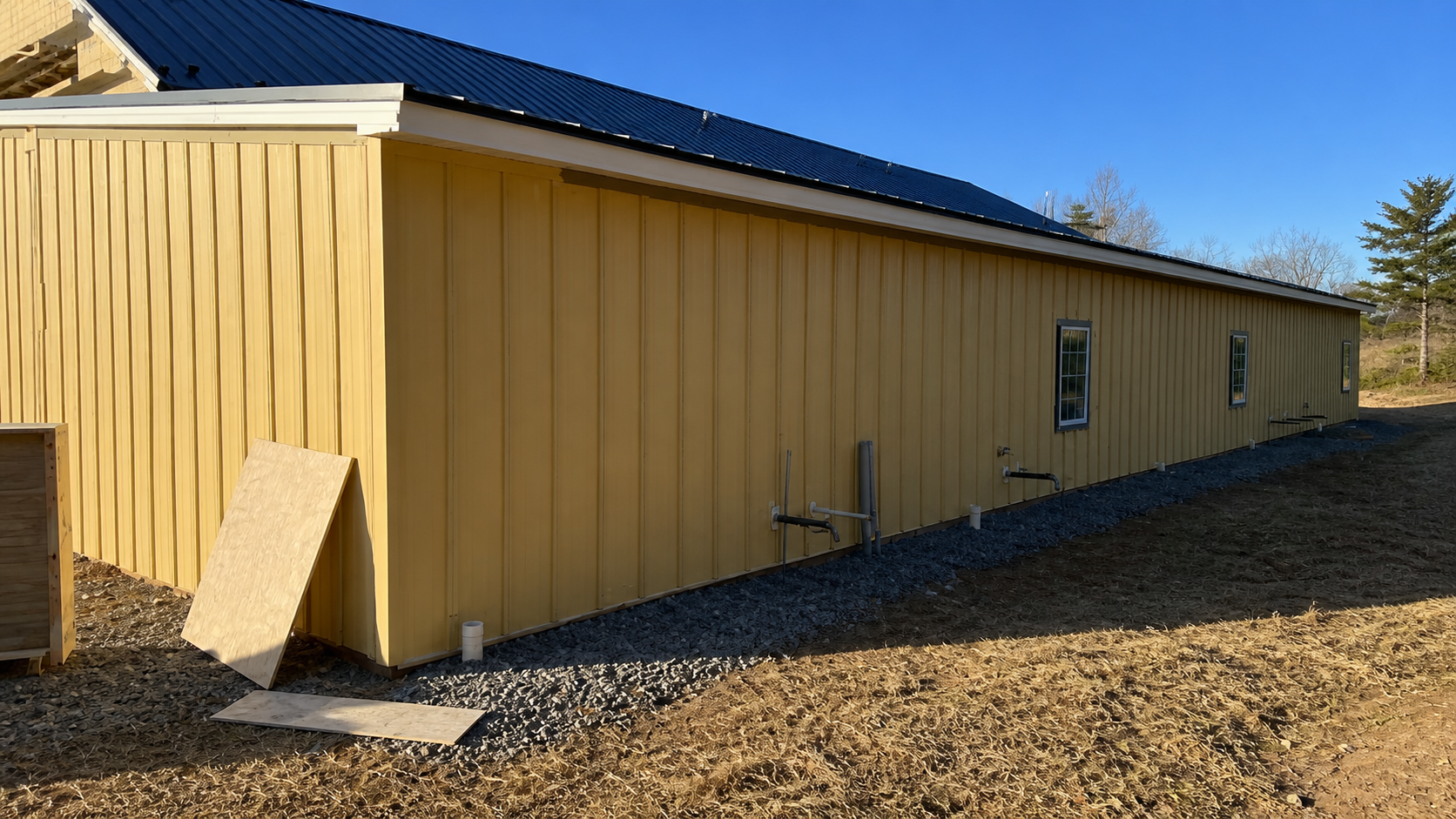 Siding Installation