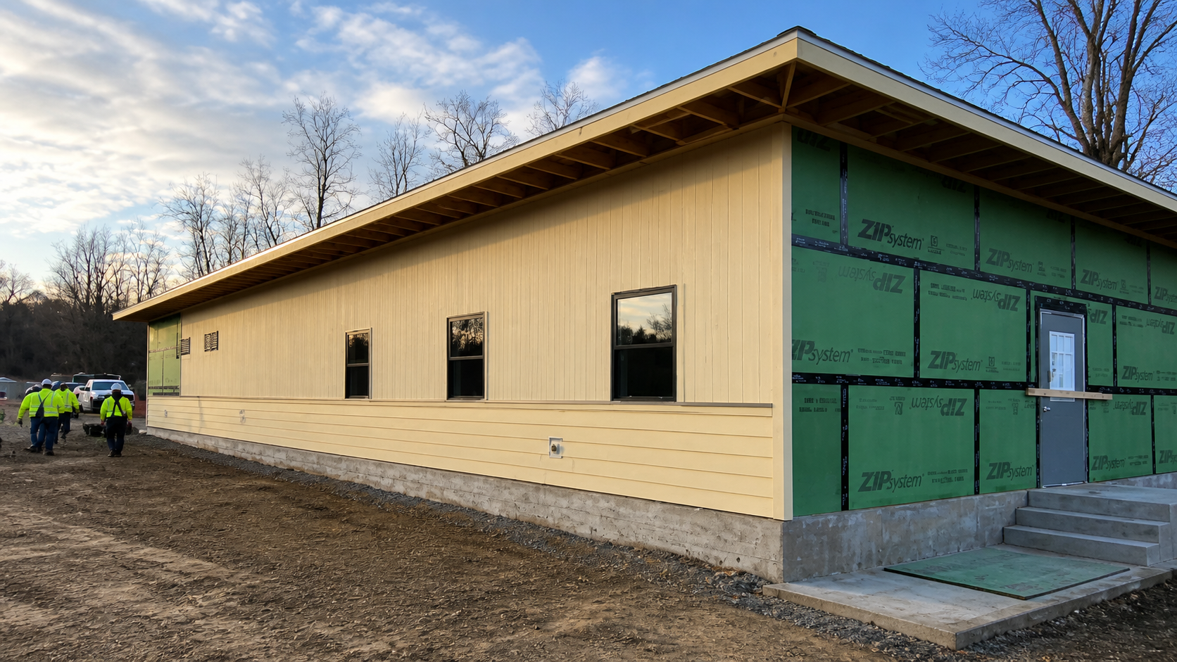 Siding Installation