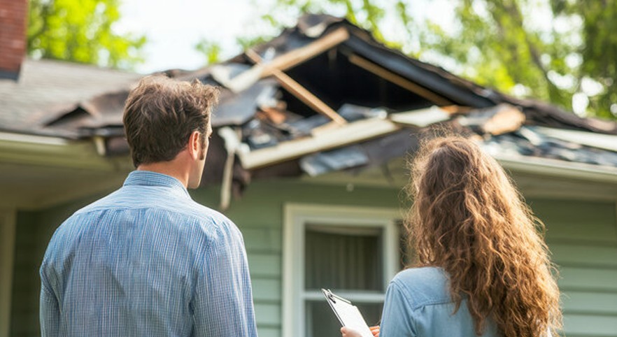 How to Document Roof Damage for an Insurance Claim | Moss Home Improvement