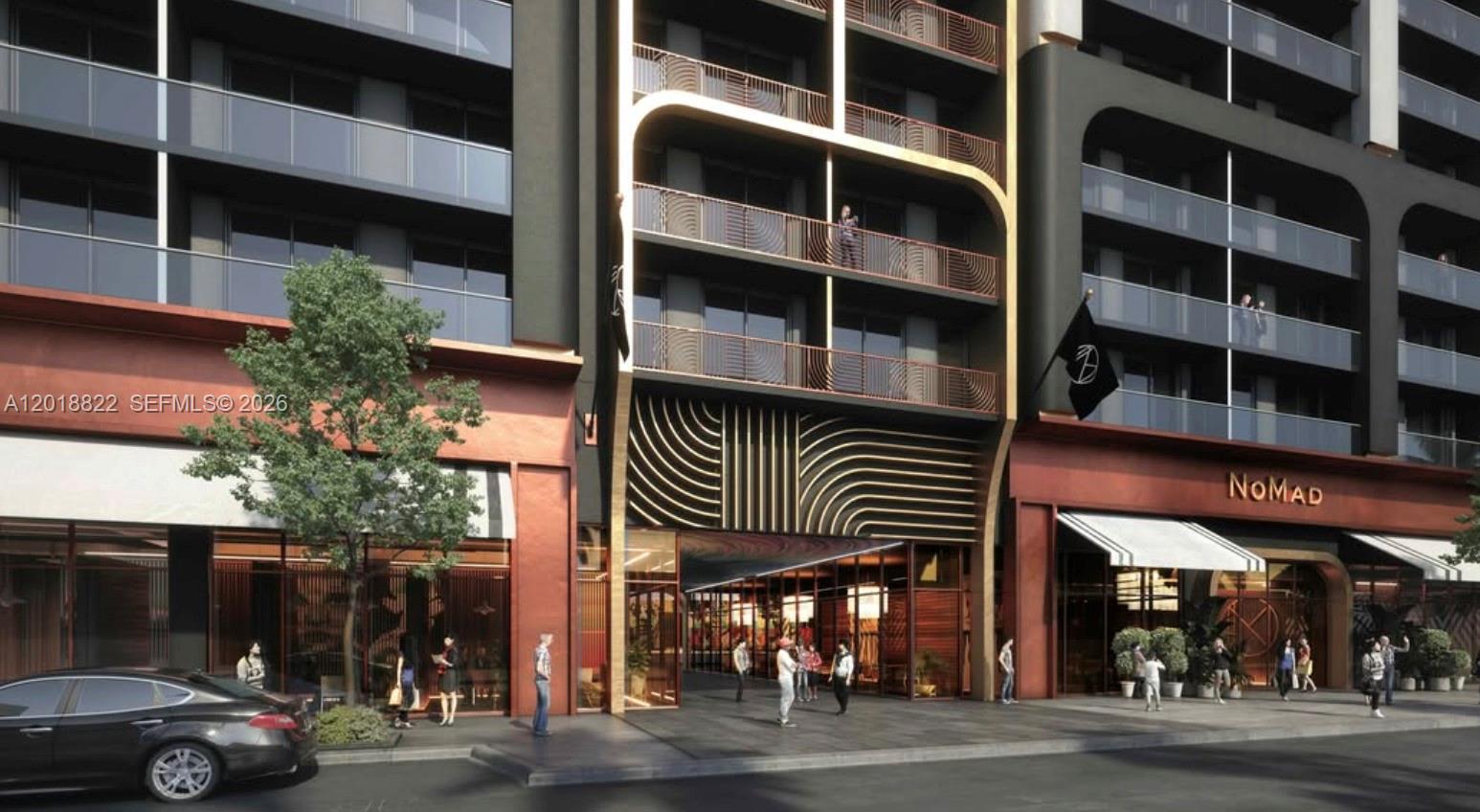 NoMad Residences Wynwood, Miami FL