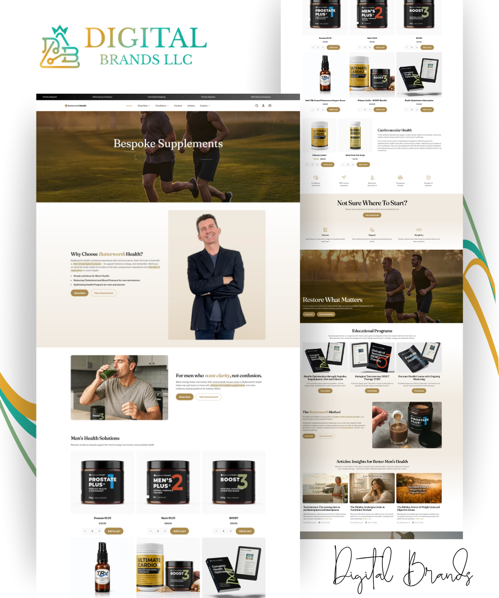 Butterworth Health Website