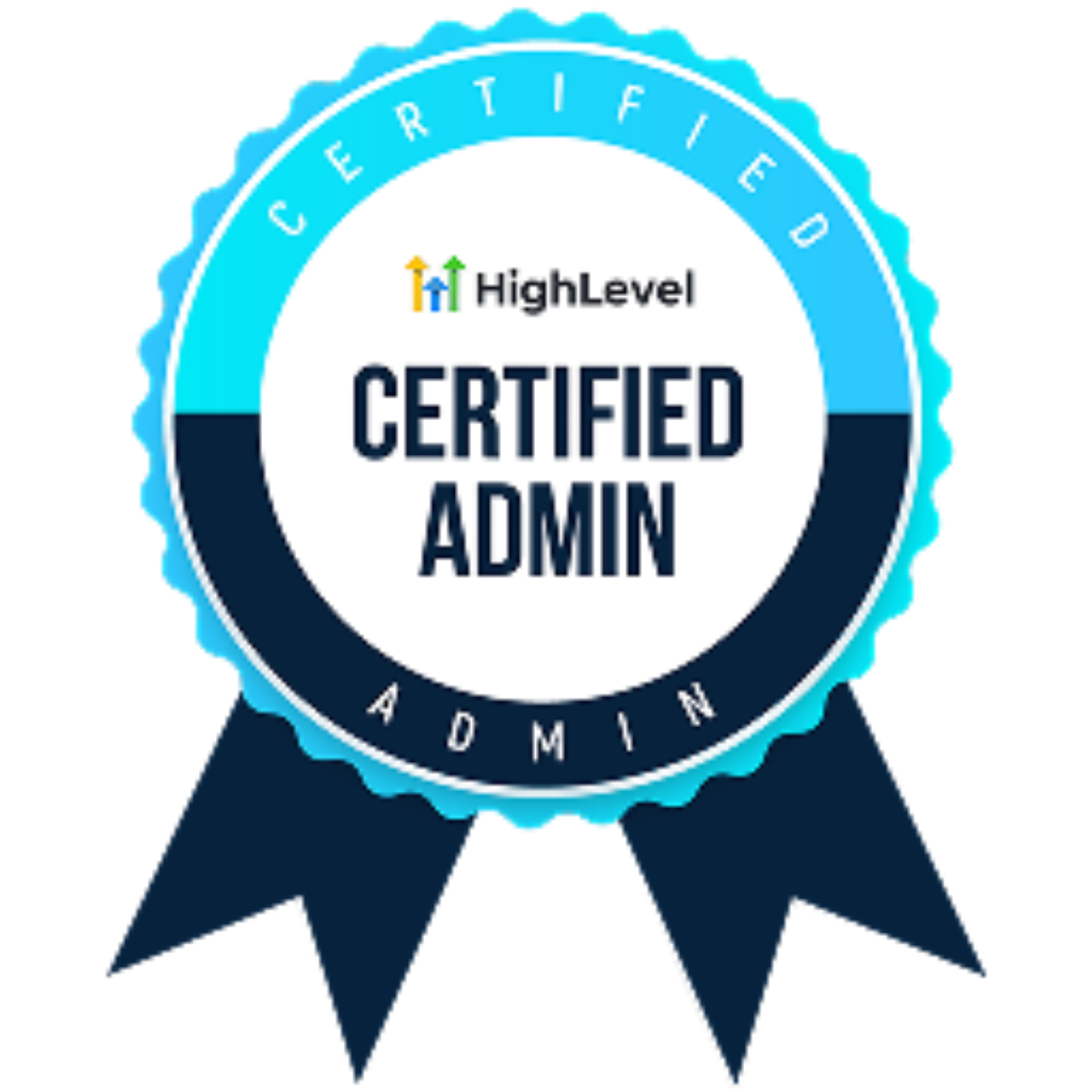 HighLevel Certified Admin Badge