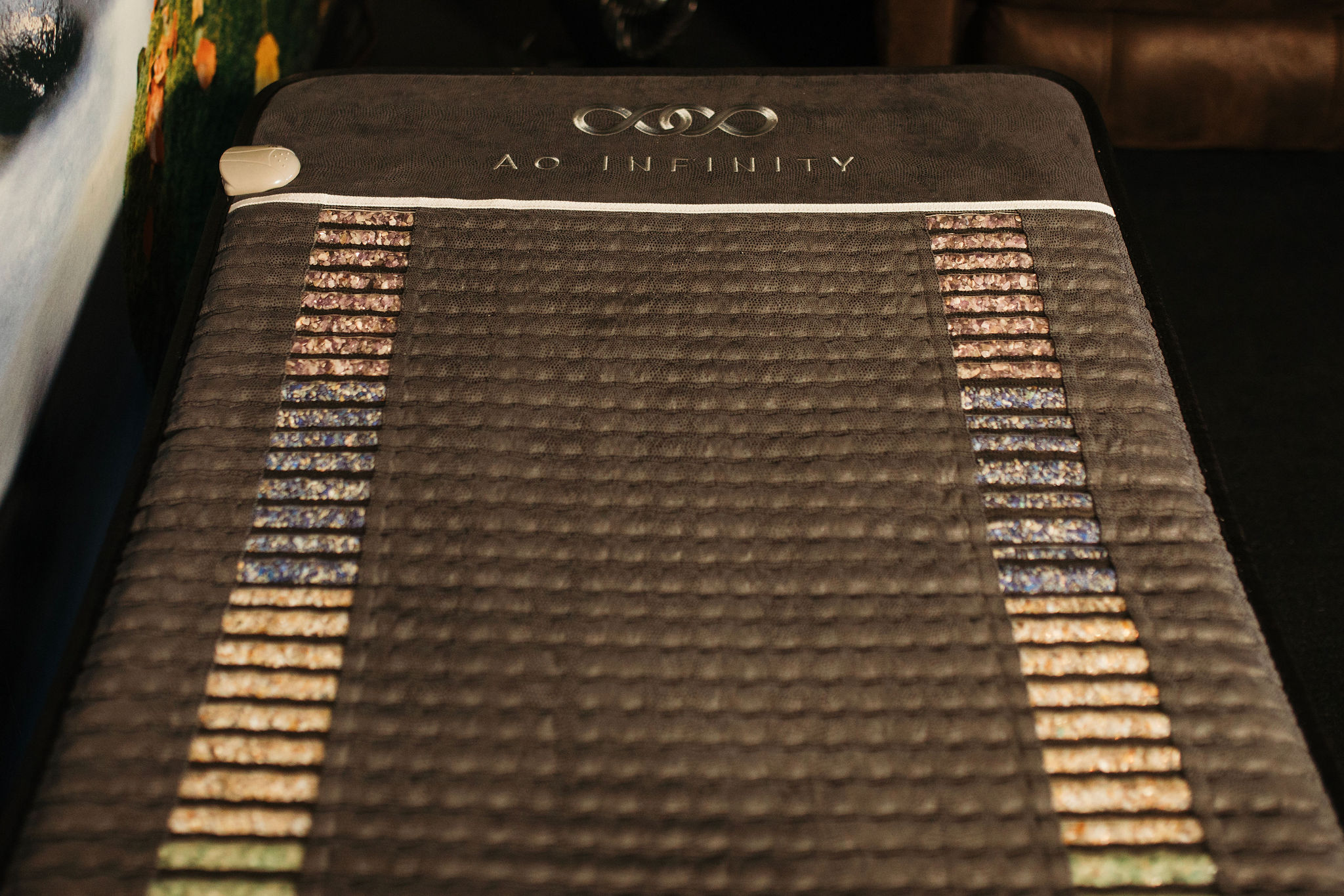 The AO Mat in the Energy Lounge at SEWC