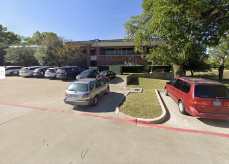 A view of the back of the building where SEWC is located.