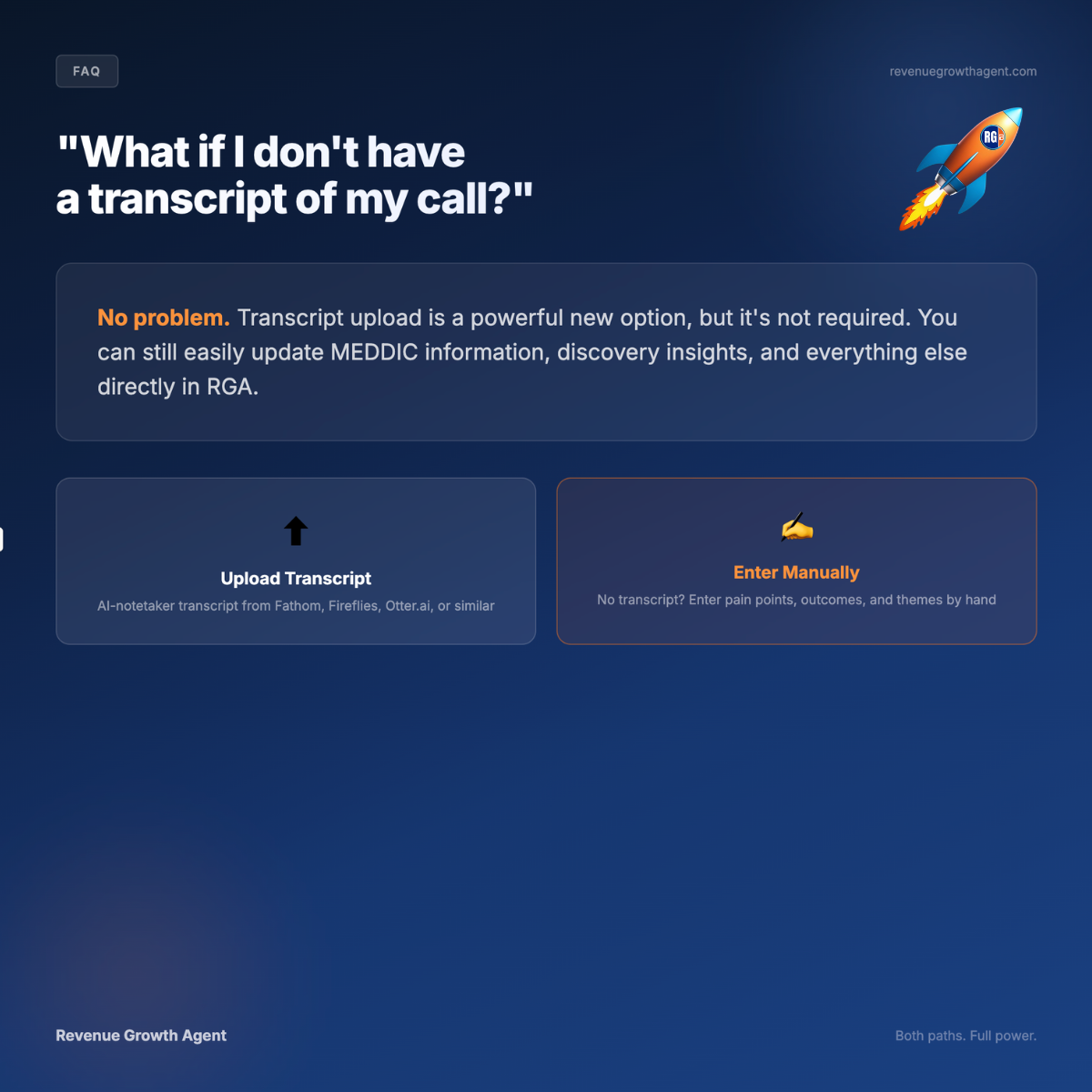 Upload Transcript Upload Transcript