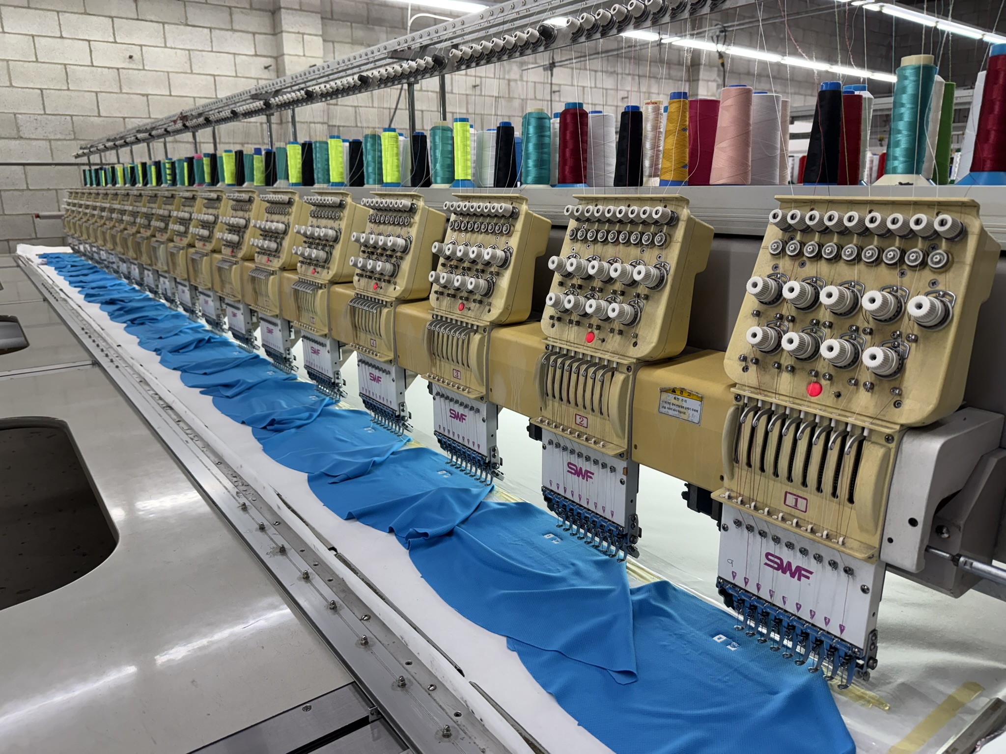 Embroidery craftsmanship