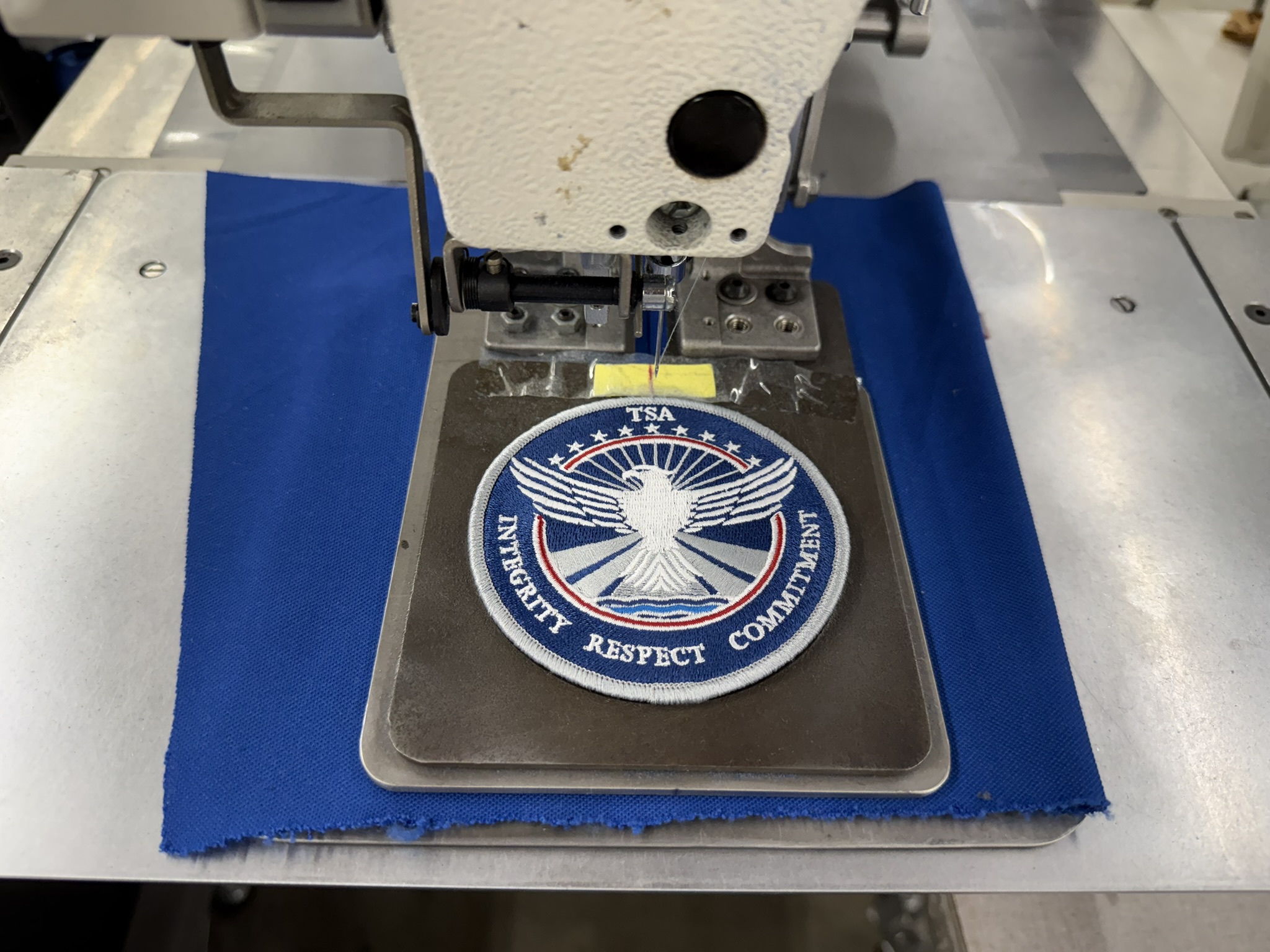 Custom Patches — Los Angeles