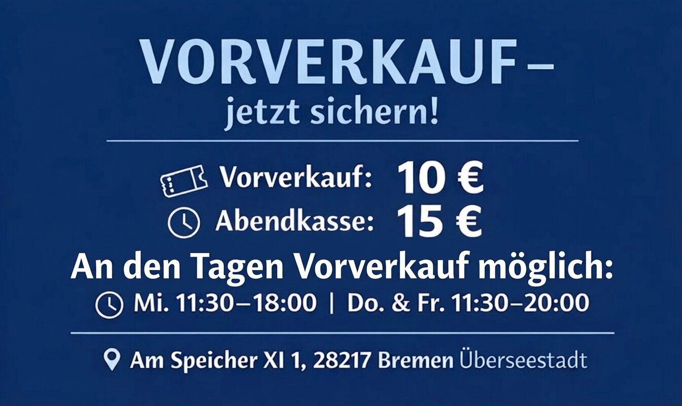 Port 11 Nights Vorverkauf