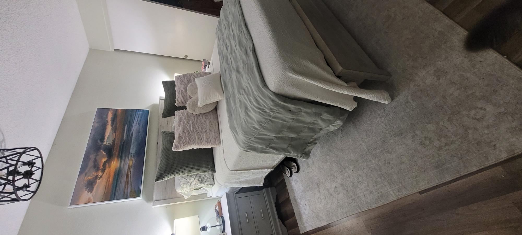 Freshly cleaned space