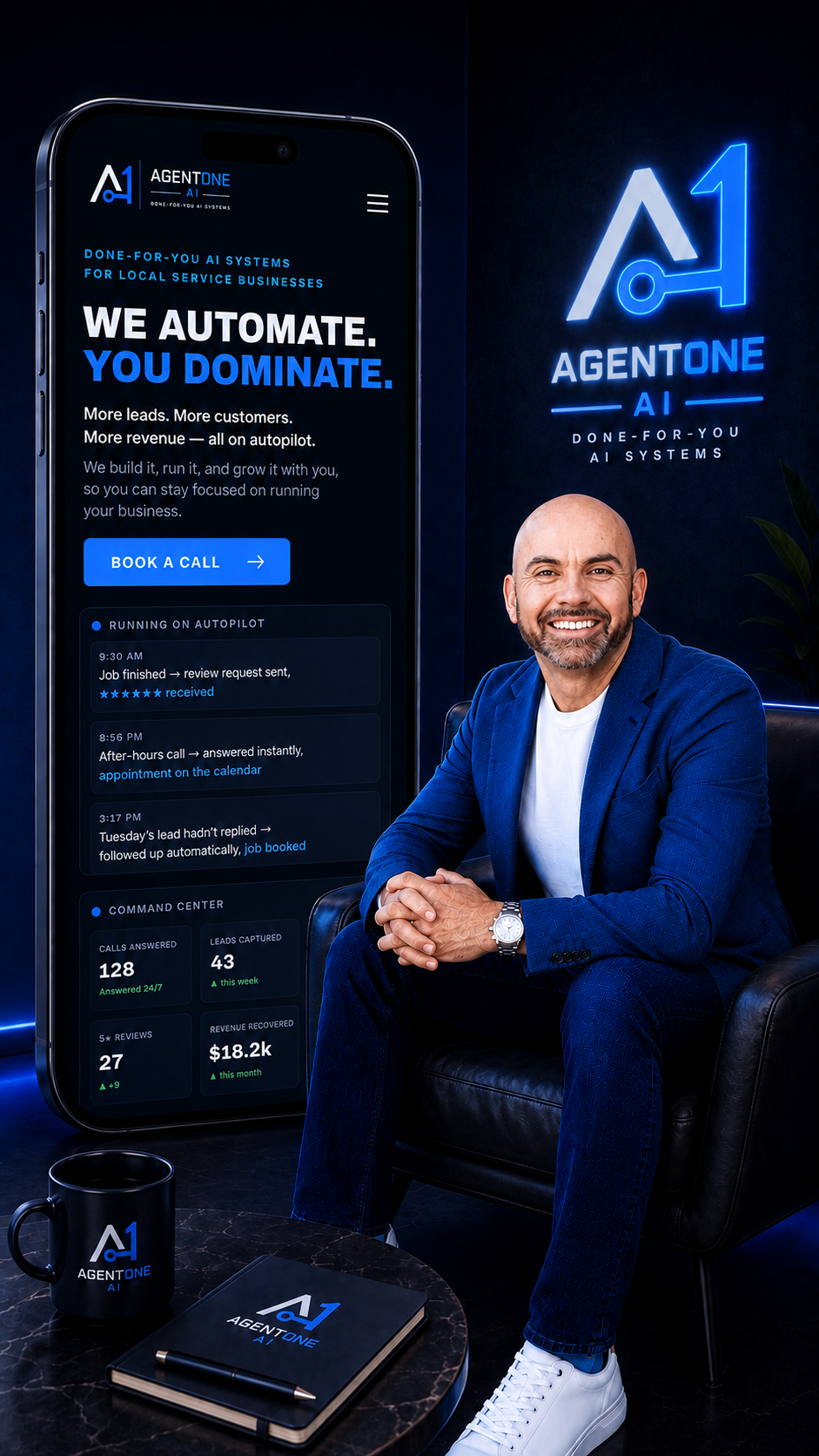 AgentOne section