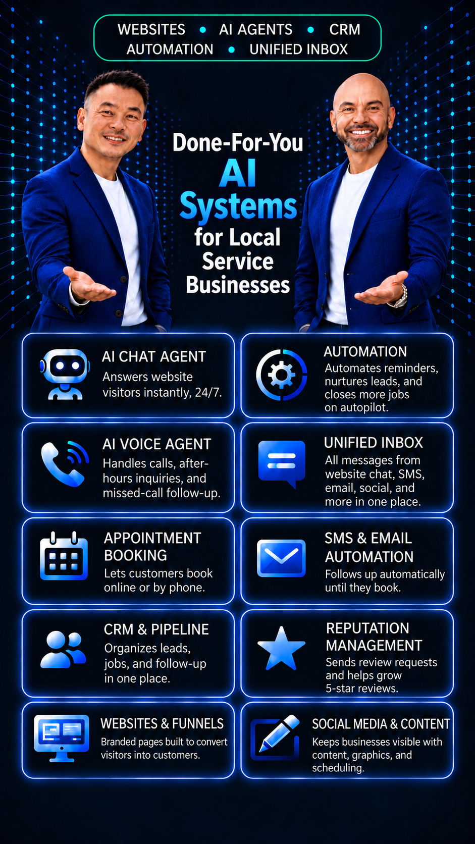 One system does it all — book a call