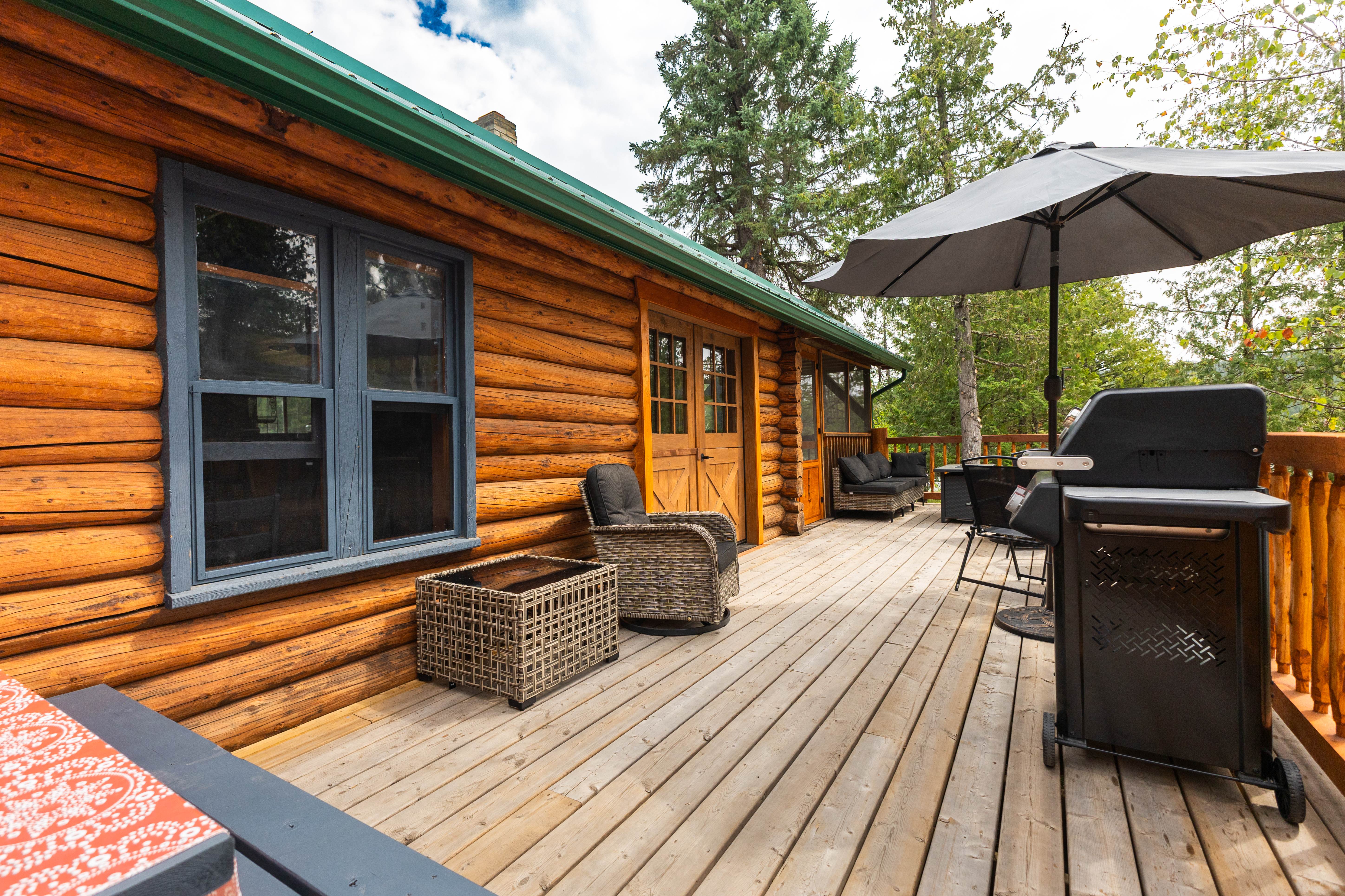 Main lodge at Wick Cliff Lodge