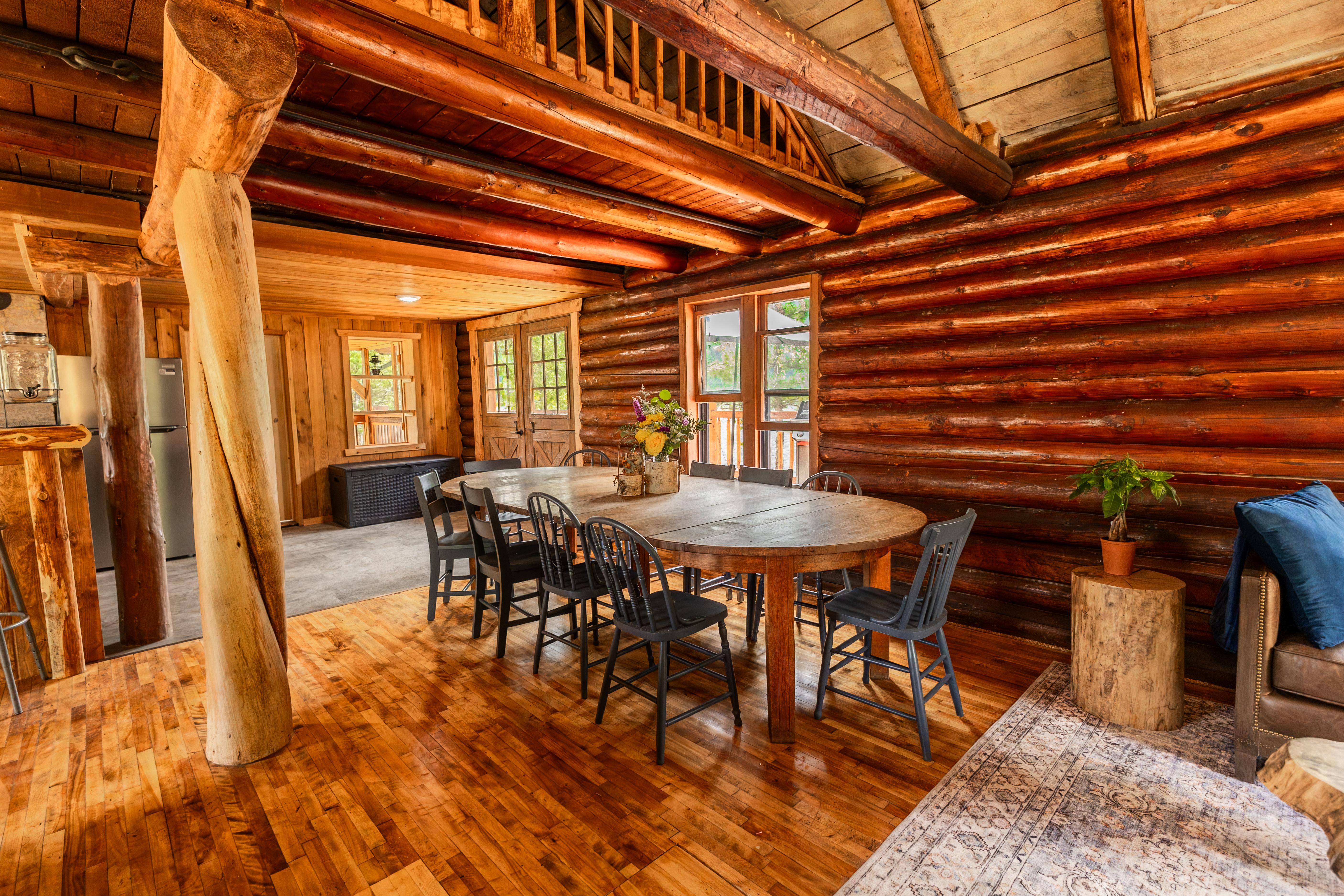 Main lodge at Wick Cliff Lodge