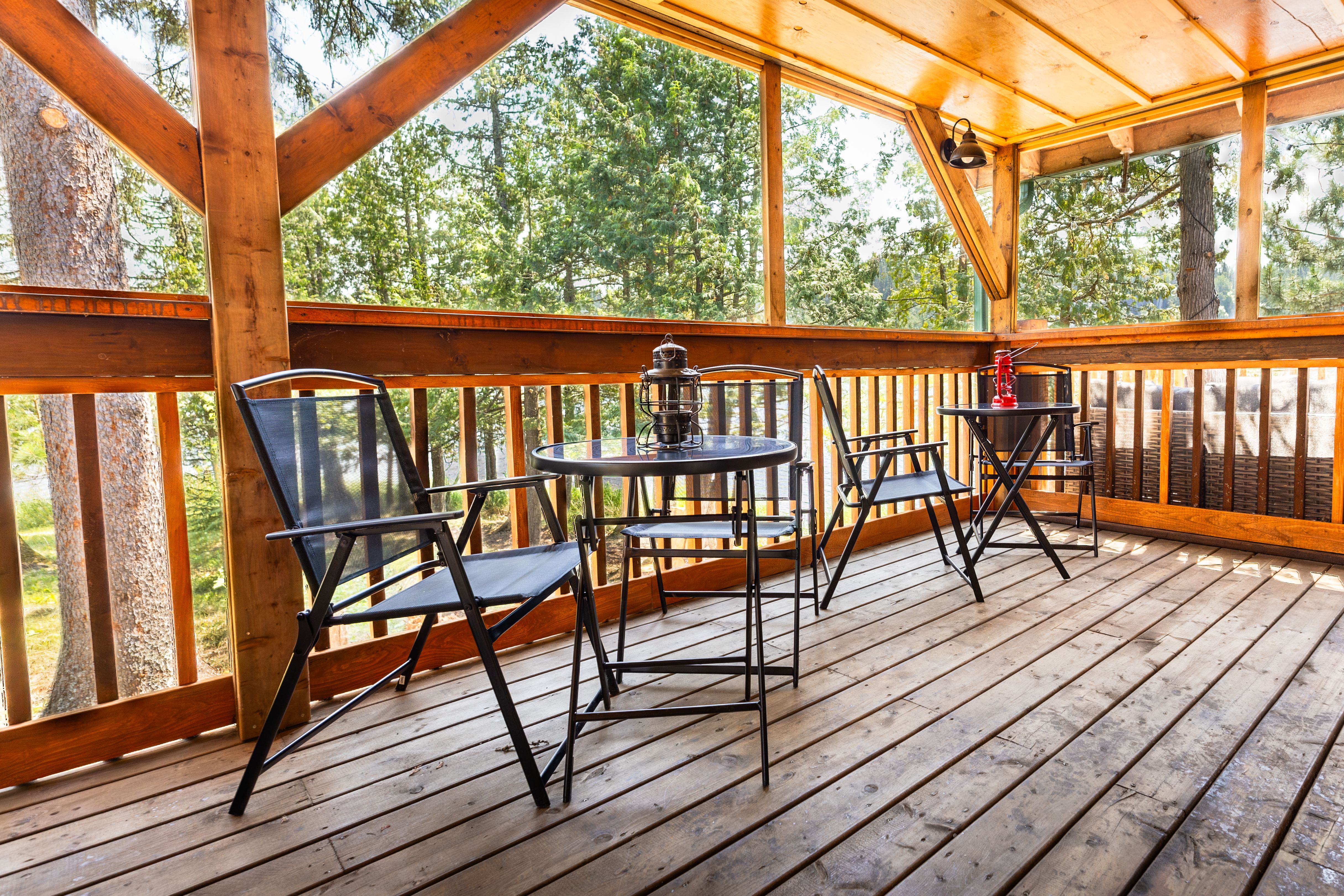 Main lodge at Wick Cliff Lodge
