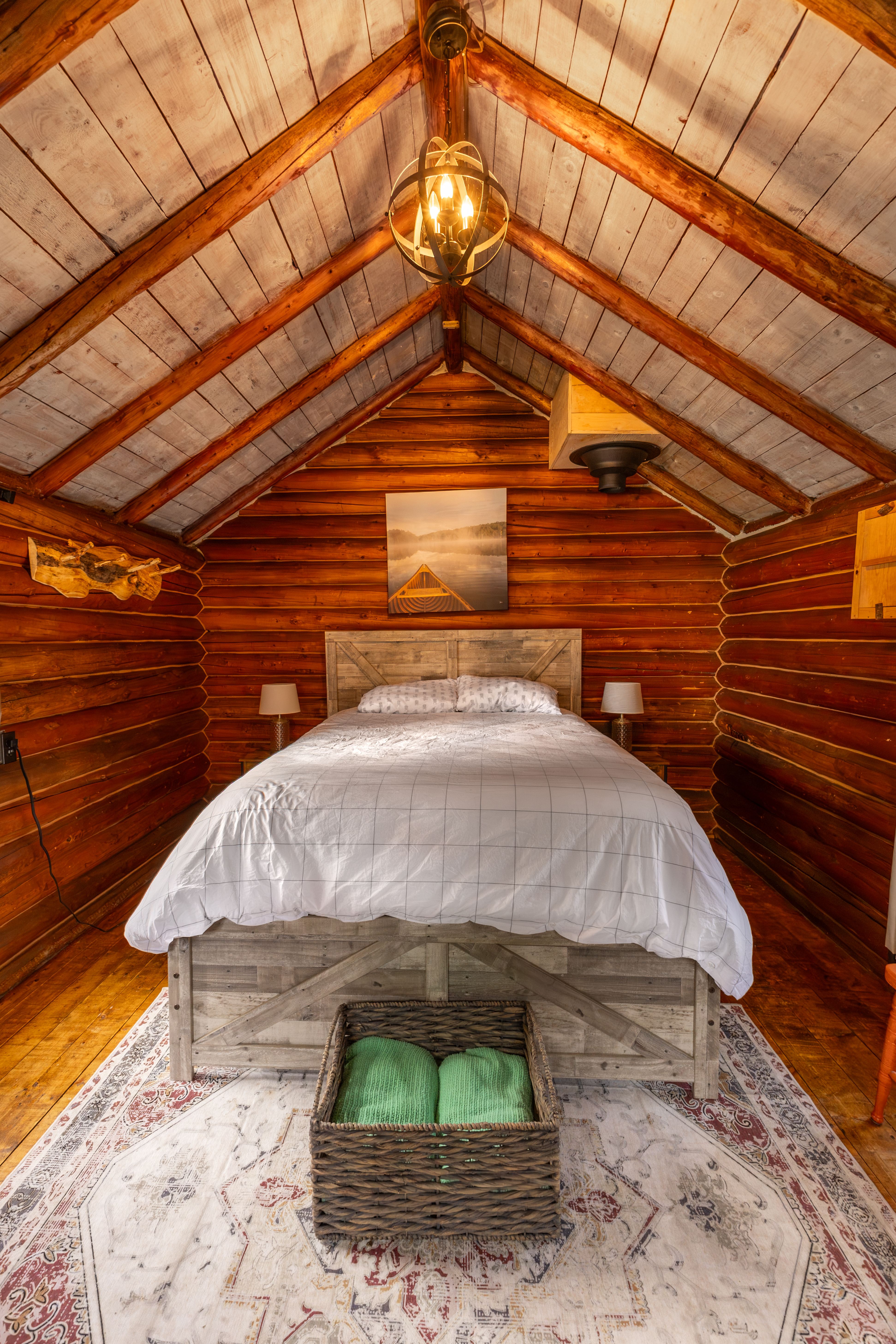 Cabin at Wick Cliff Lodge