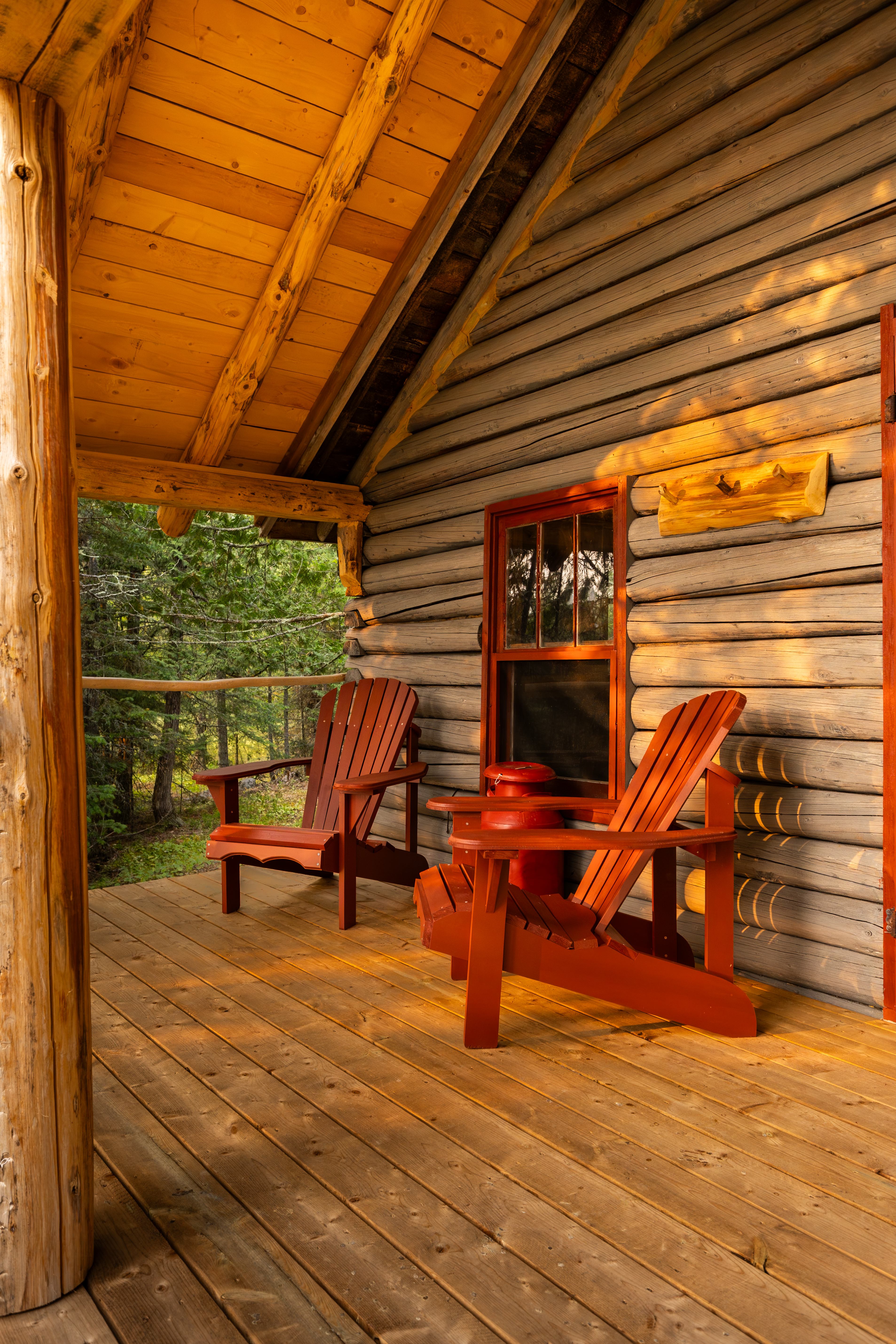 Cabin at Wick Cliff Lodge