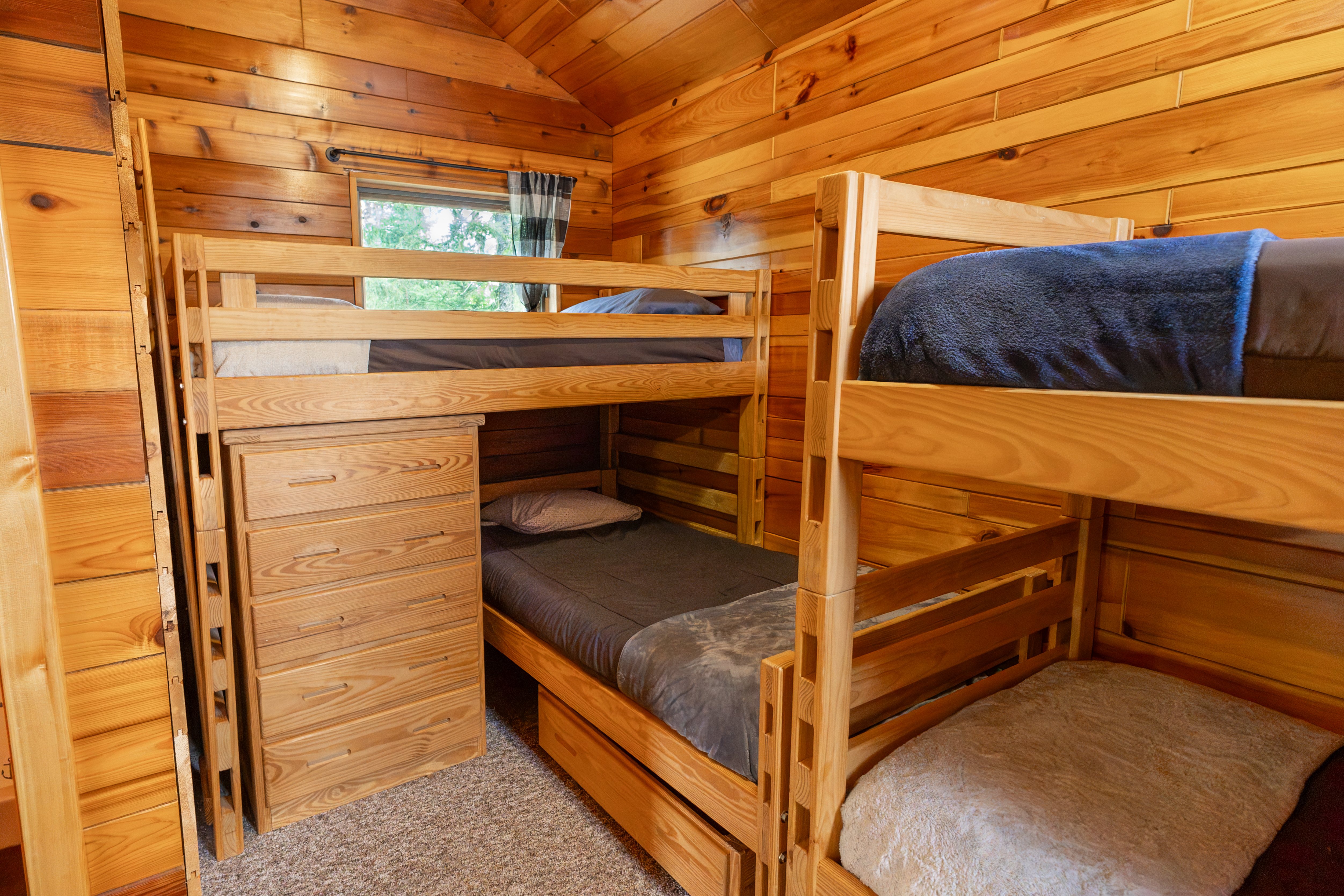 Cabin at Wick Cliff Lodge