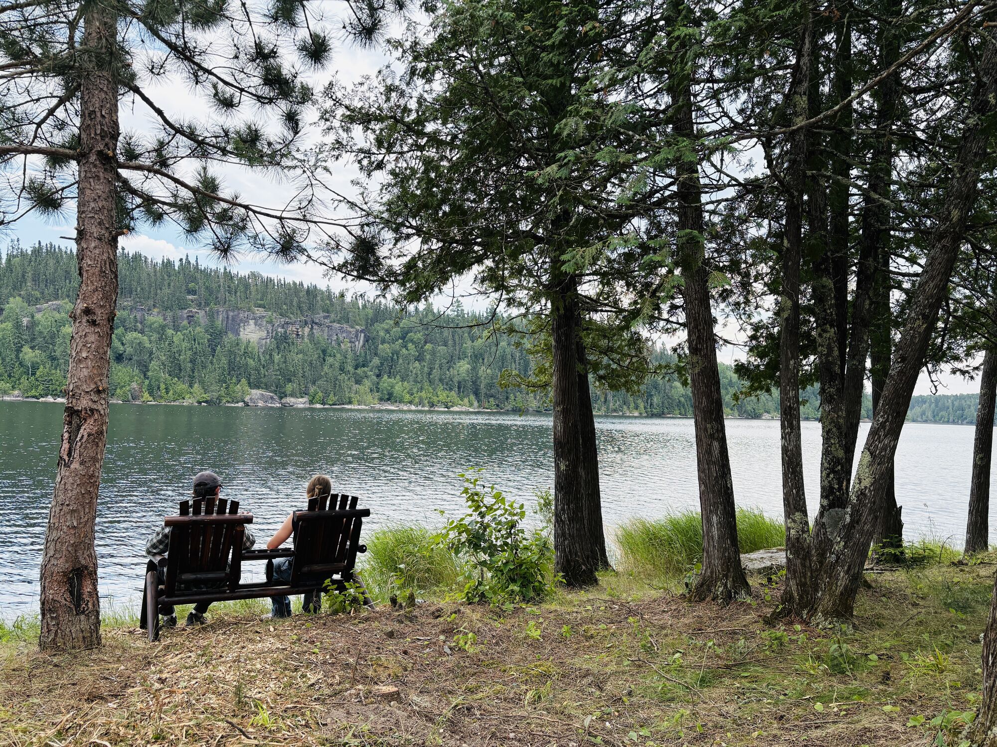 Lakeside and outdoor areas at Wick Cliff Lodge
