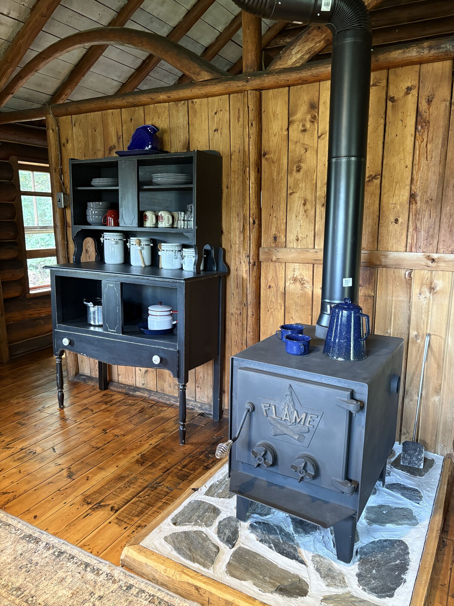 Cabin at Wick Cliff Lodge