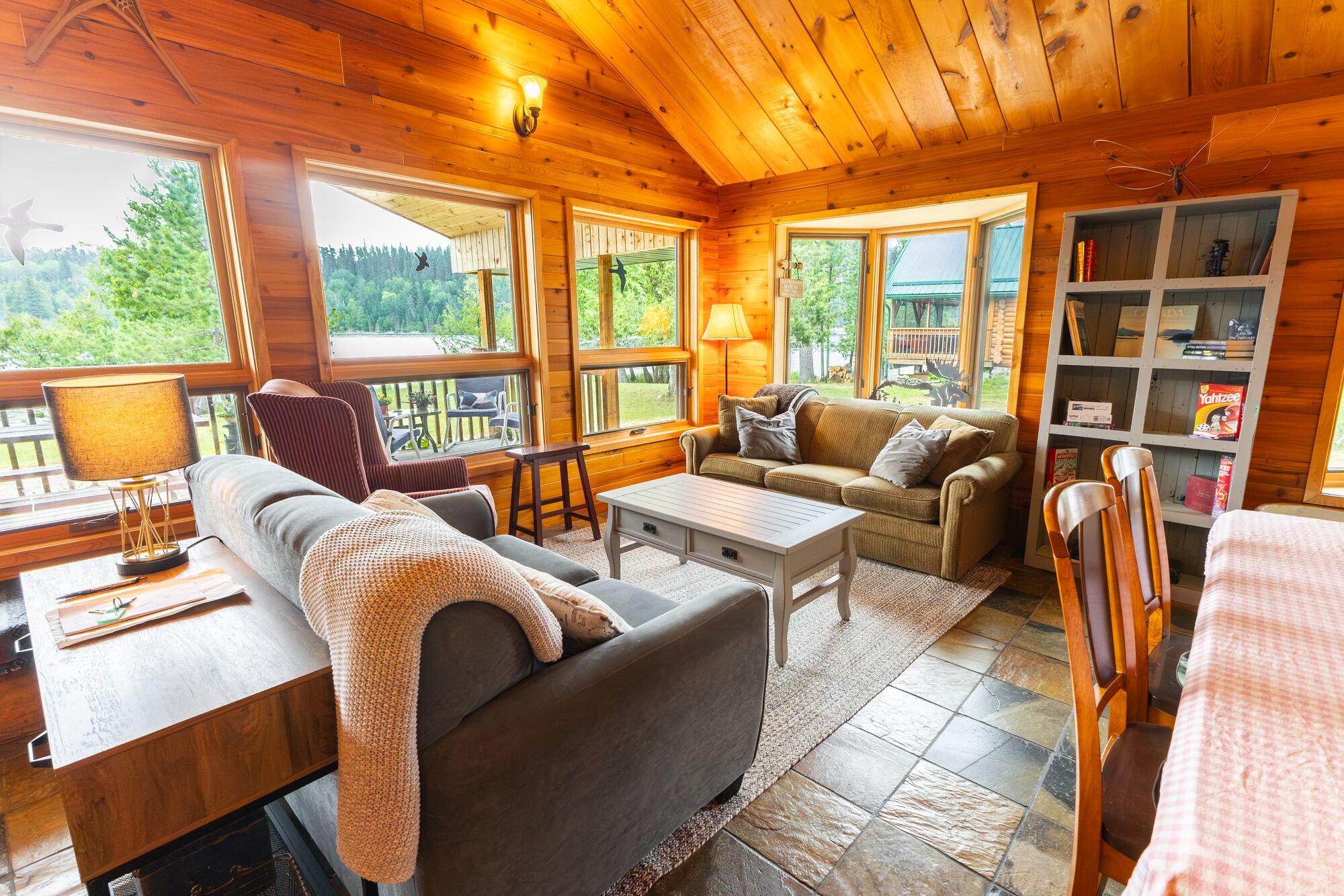Cabin at Wick Cliff Lodge