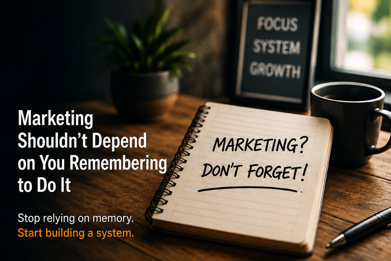 Marketing memory problem vs marketing system