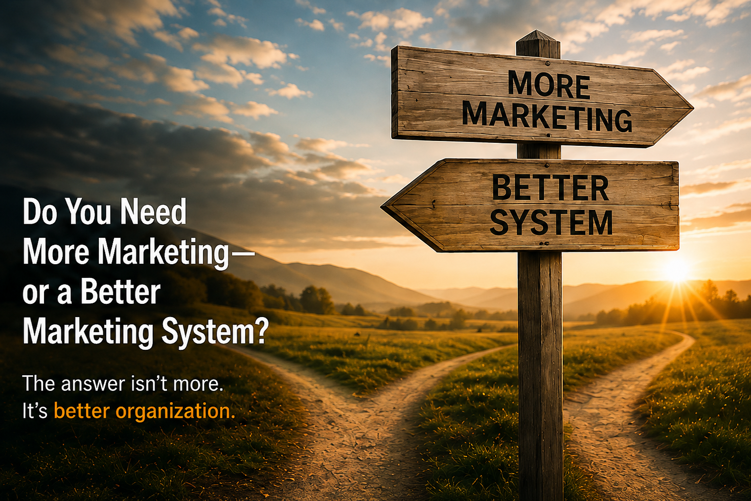 Marketing System Assessment Graphic