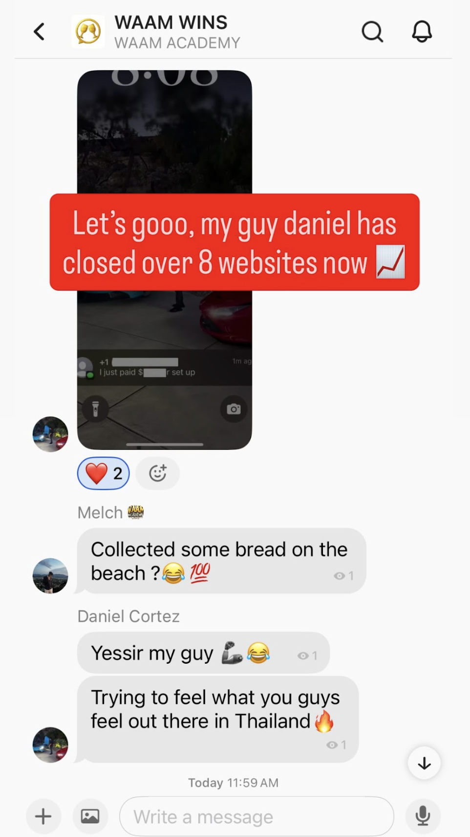 Client Win