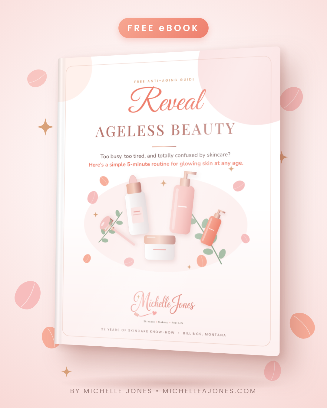Reveal Ageless Beauty eBook cover