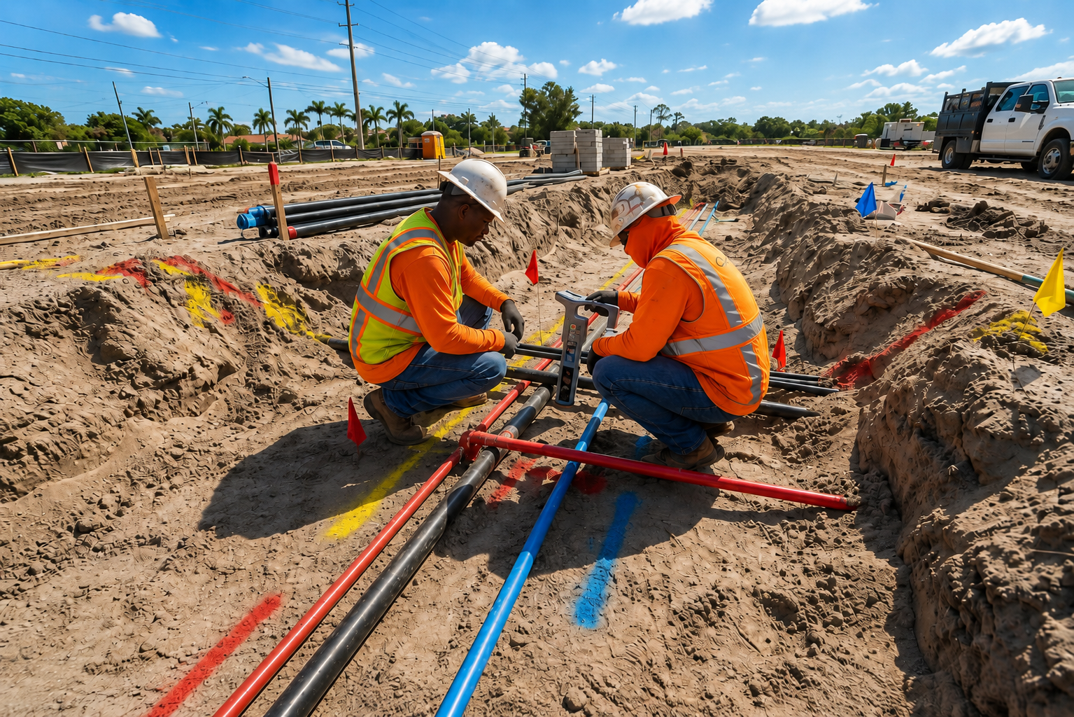 Underground Utility Mapping in Albuquerque