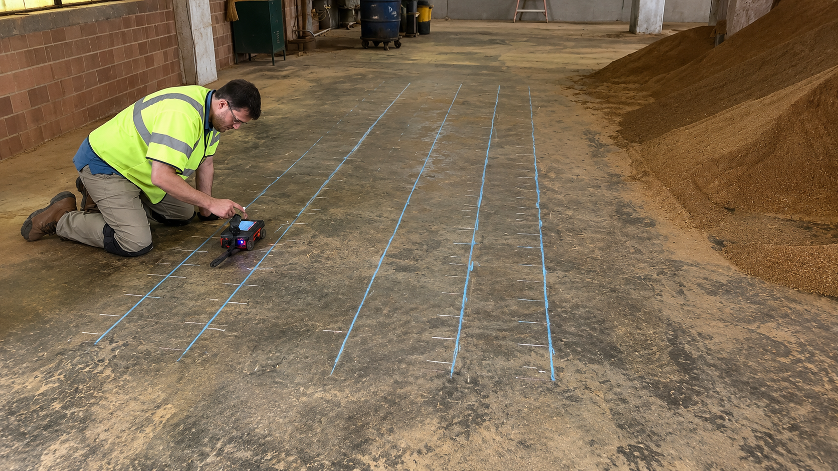 Concrete Scanning in Albuquerque