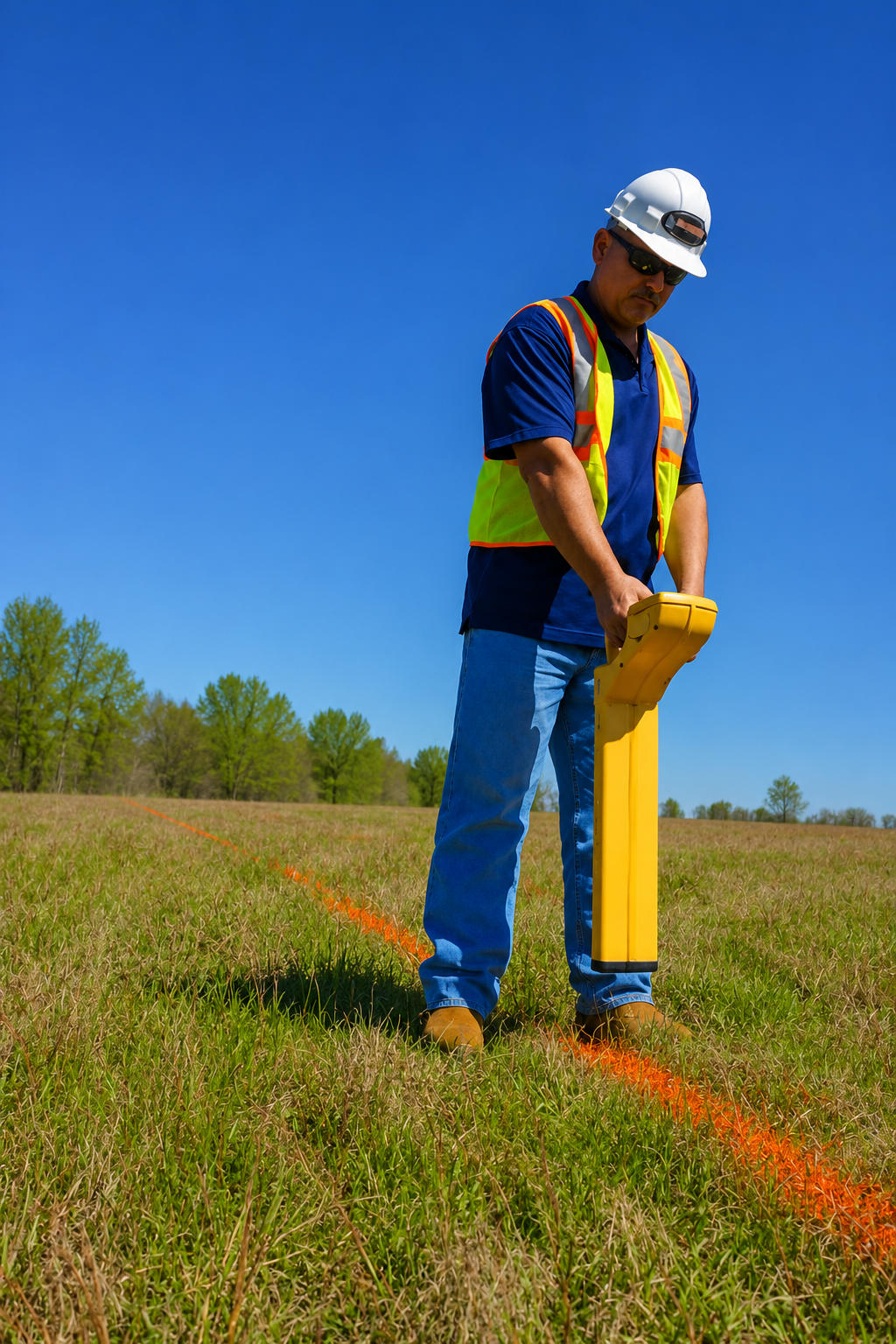 Las Cruces Underground Utility Mapping