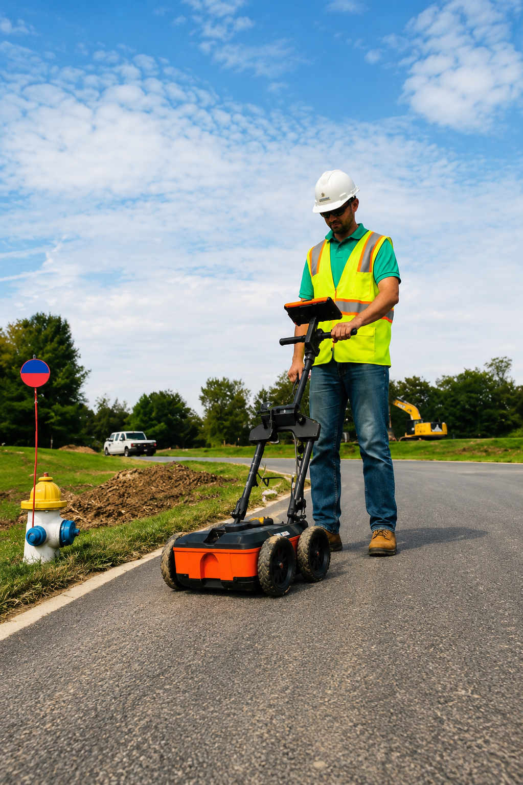 GPS/GIS Utility Mapping