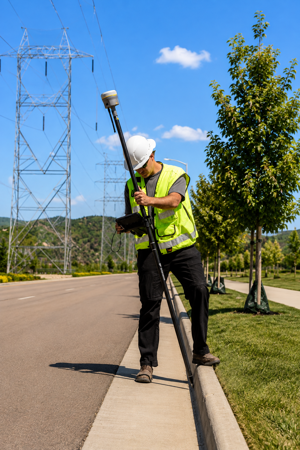 Las Cruces GPR Scanning