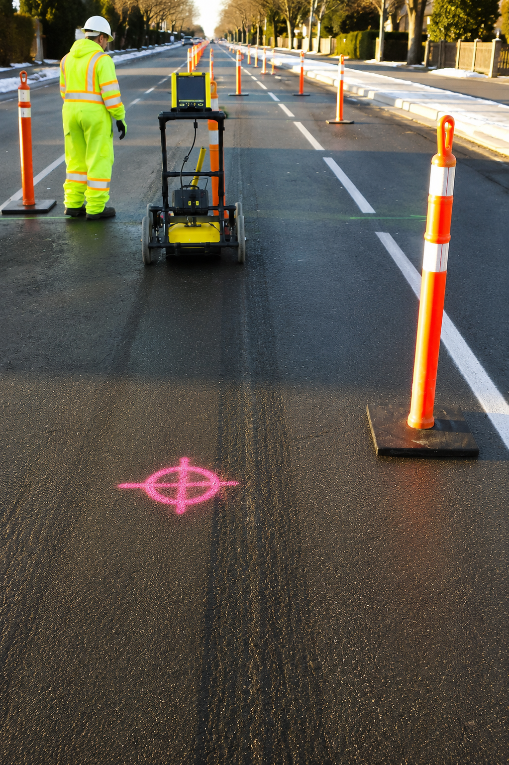 Las Cruces Utility Marking