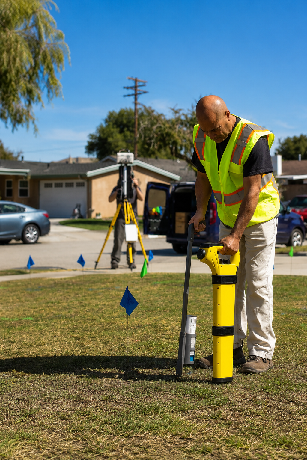 GPS/GIS Utility Mapping