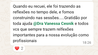 Depoimento 1