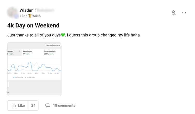 Oscar turned 17 and crossed $200k/month in a dry, boring niche.