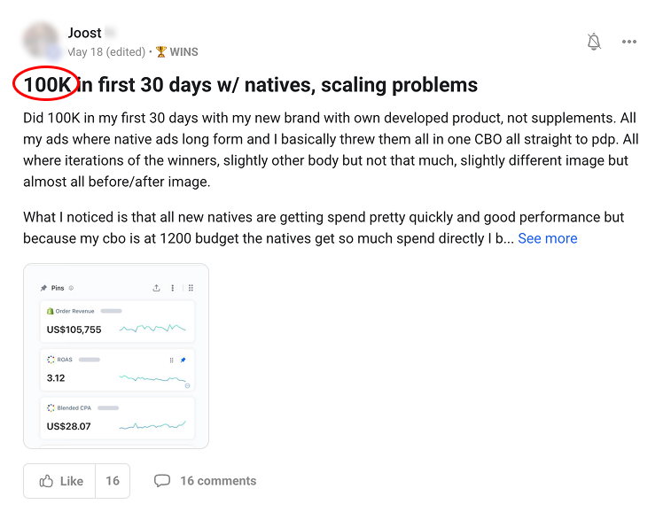 Xavier hit his first $100k month (+€91k) after months of tweaking.