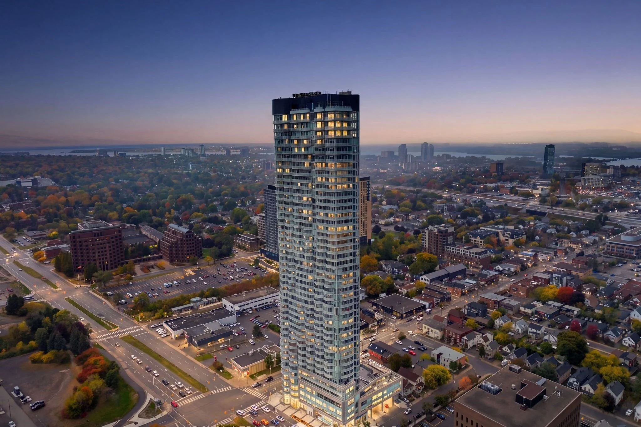 Claridge Icon, a condominium managed by Nadlan-Harris