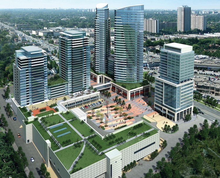 World on Yonge, a condominium managed by Nadlan-Harris