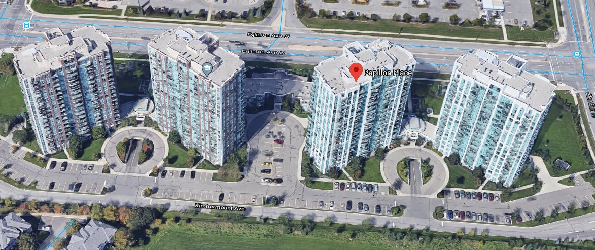 Papillon Place, a condominium managed by Nadlan-Harris