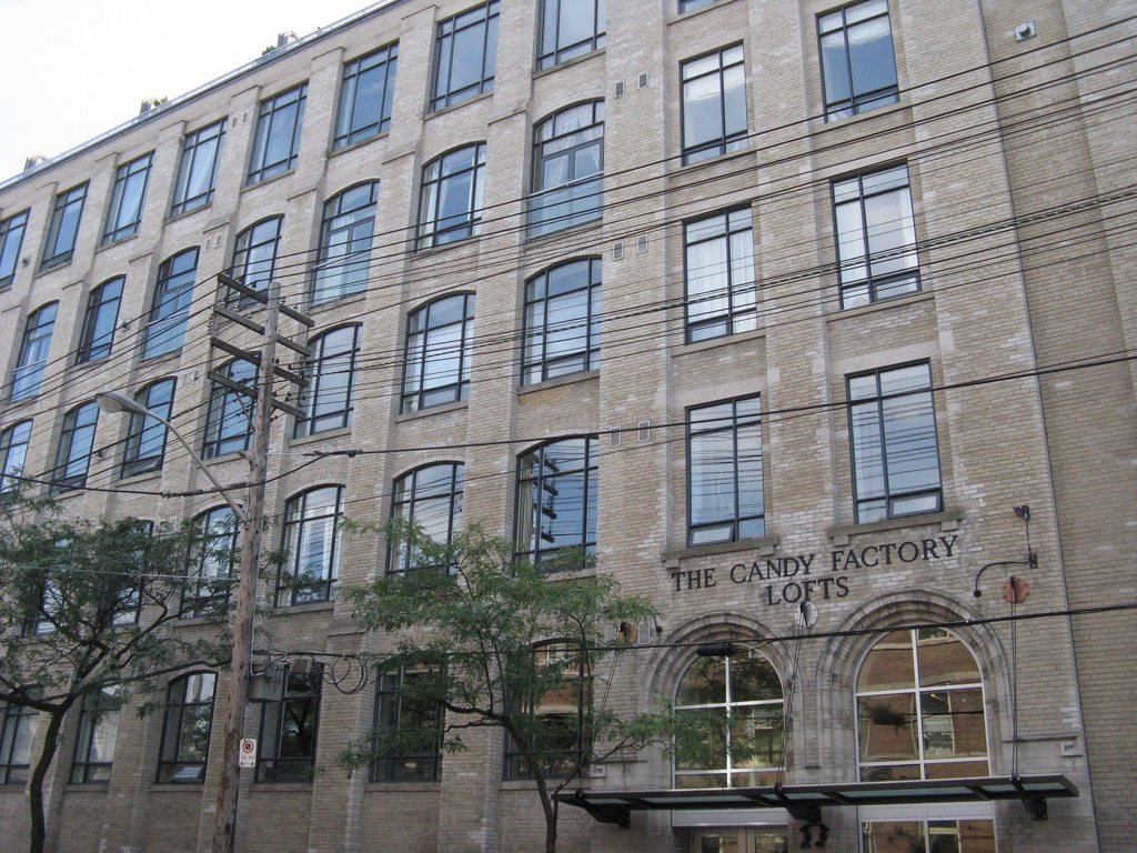 Canady Factory Lofts, a condominium managed by Nadlan-Harris