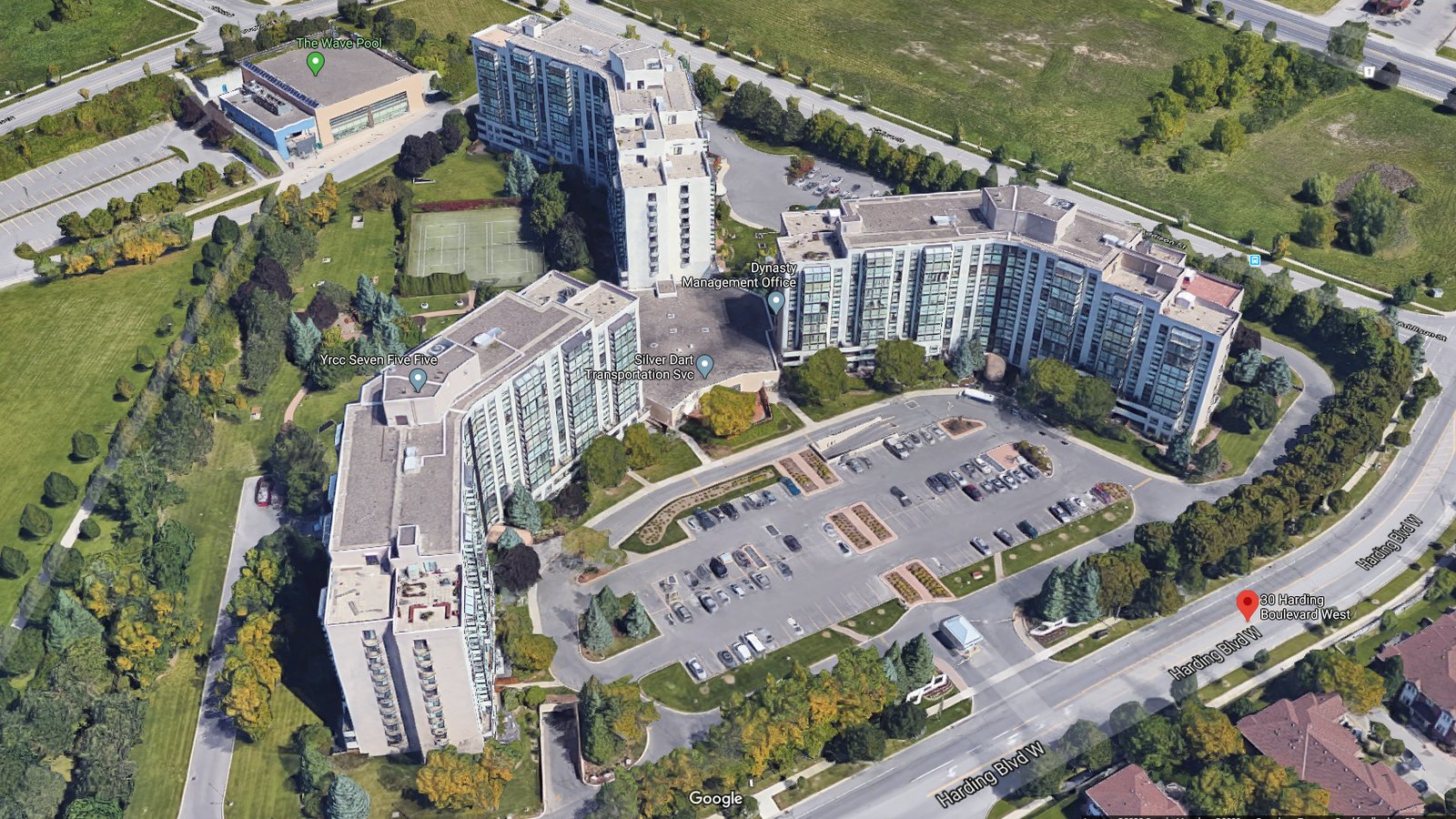 The Dynasty, a condominium managed by Nadlan-Harris