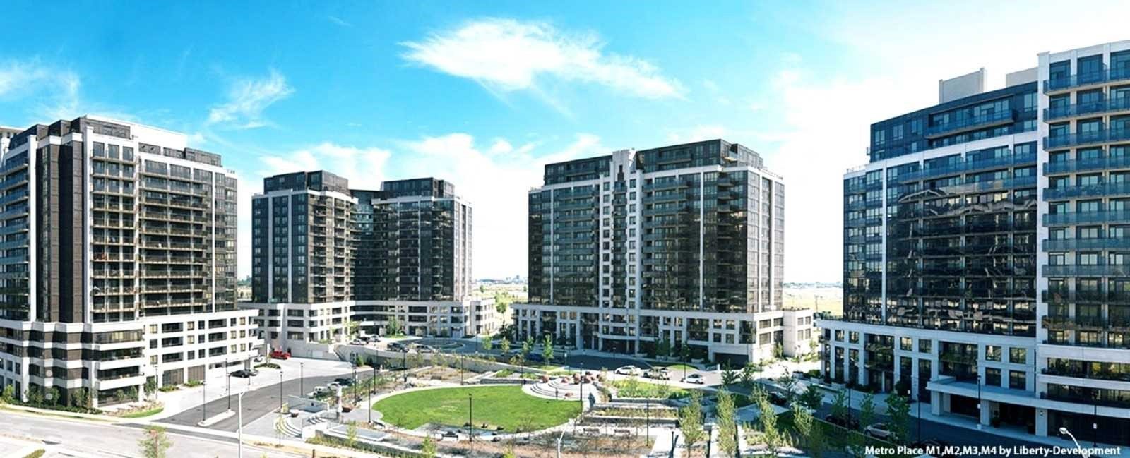Metro Place, a condominium managed by Nadlan-Harris
