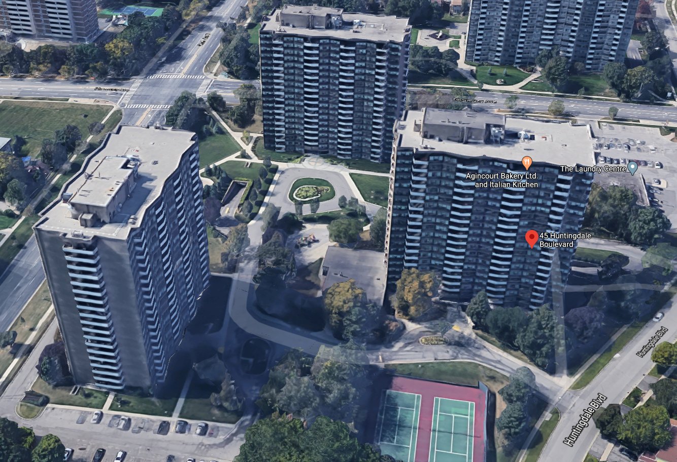 Royalcrest Condos, a condominium managed by Nadlan-Harris
