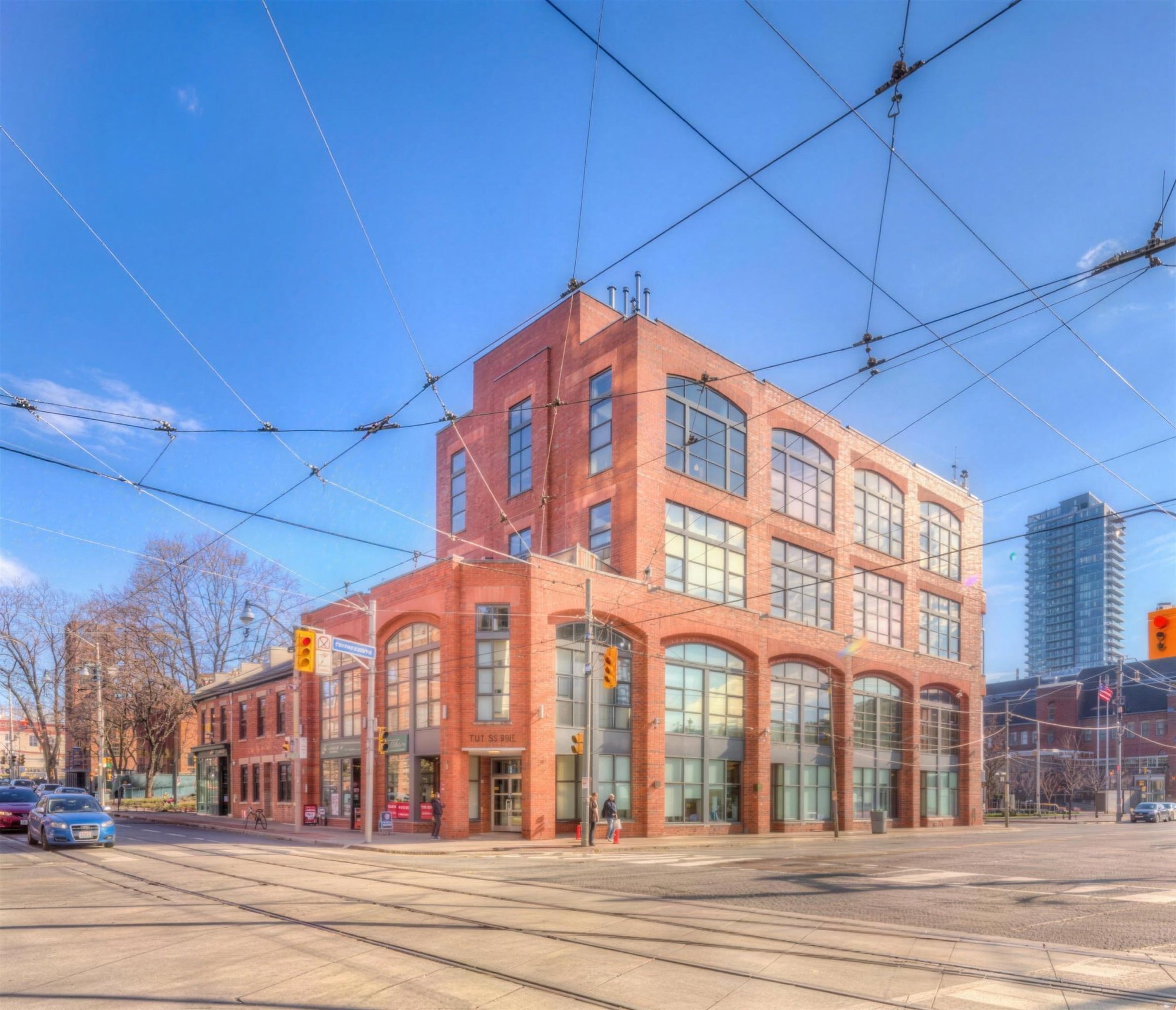 The Derby Lofts, a condominium managed by Nadlan-Harris