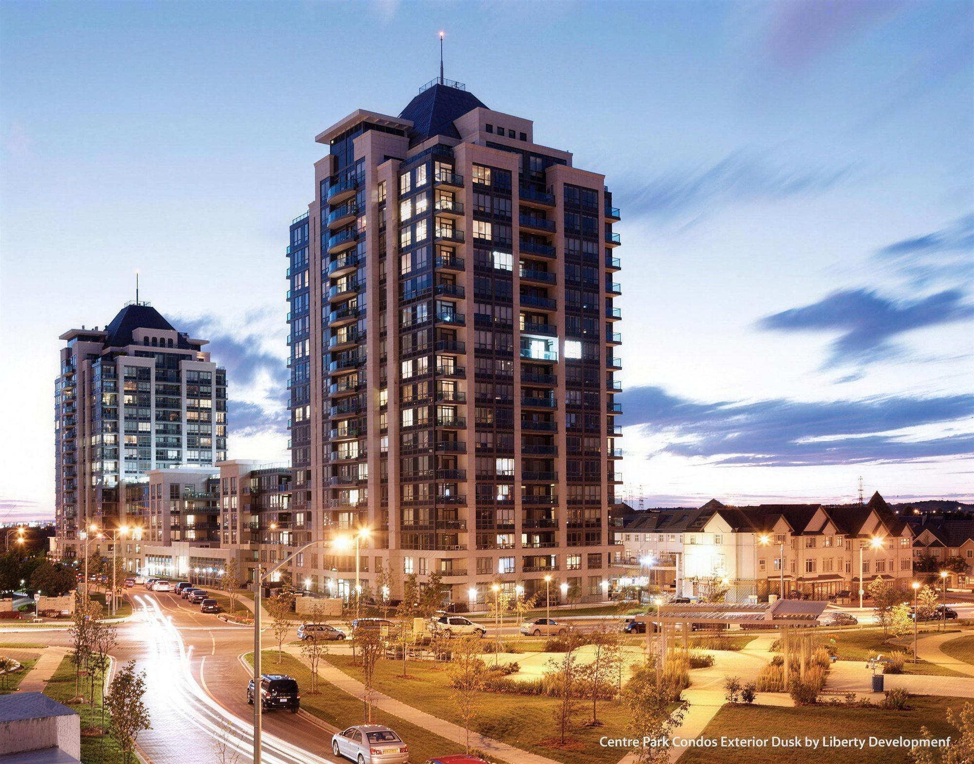 Centre Park Condos, a condominium managed by Nadlan-Harris