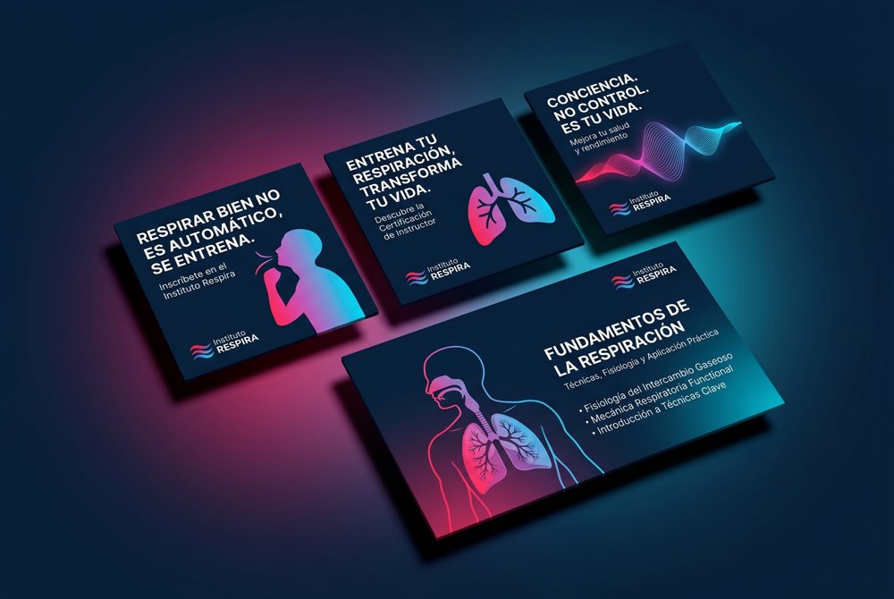 Mockup entregable Instituto Respira