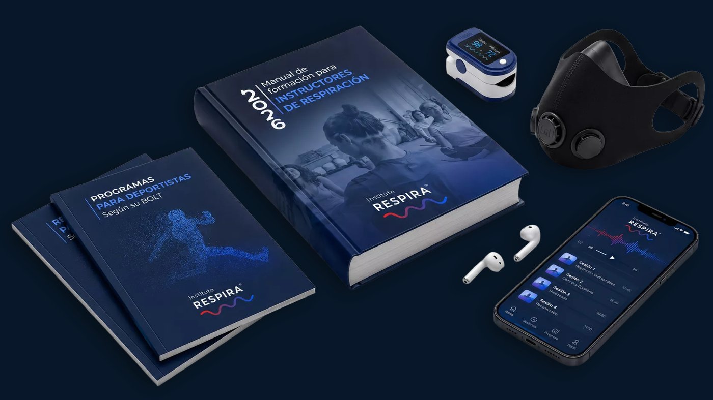 Kit completo de la Certificación — Instituto Respira